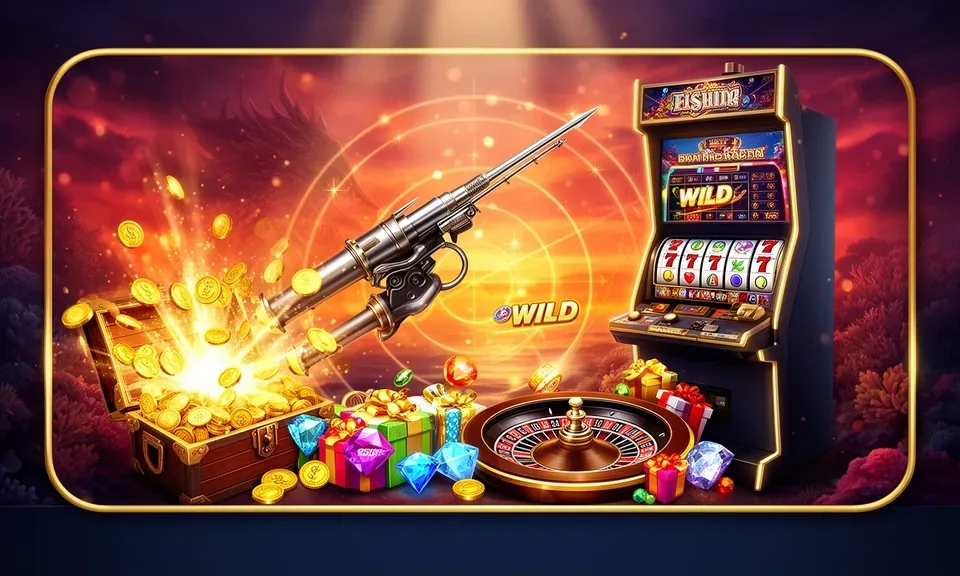Mobile casino lobby
